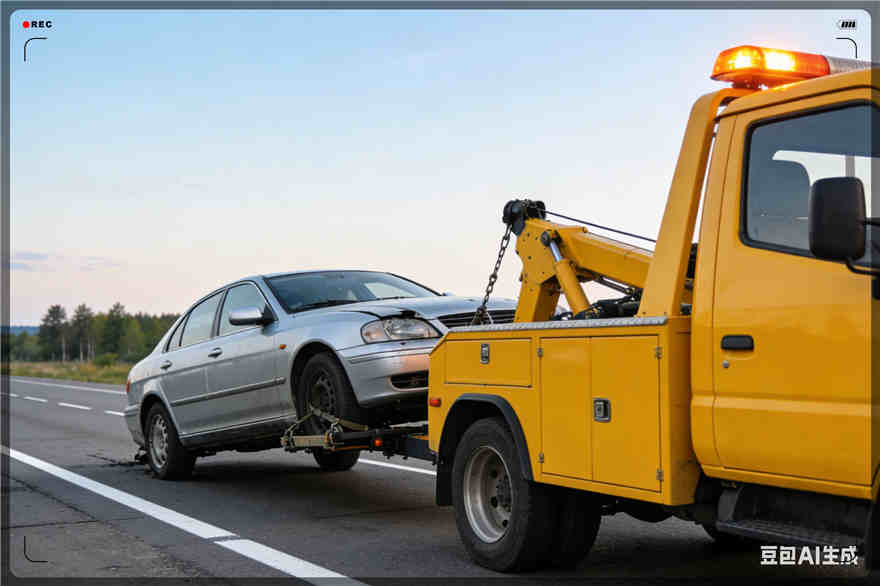 岐山汽车中途送燃油【案例】